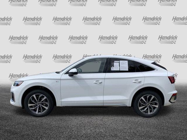used 2022 Audi Q5 car, priced at $35,244