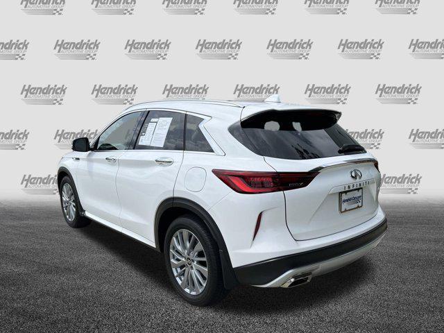 used 2024 INFINITI QX50 car, priced at $37,246