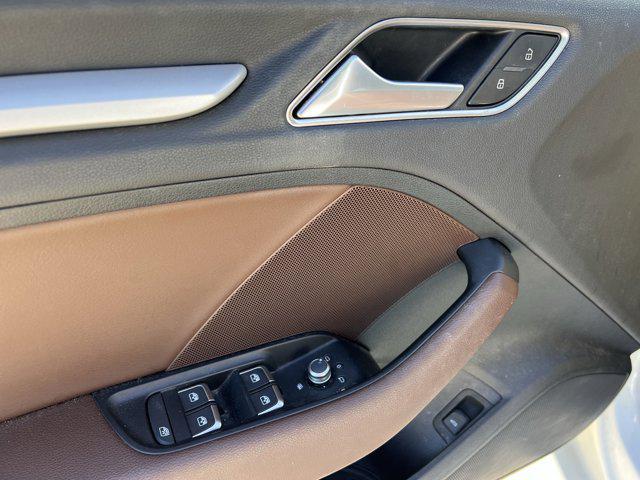 used 2017 Audi A3 car, priced at $16,698