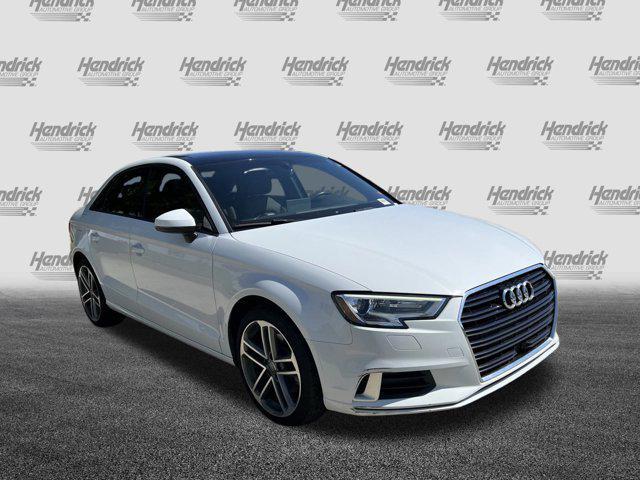 used 2017 Audi A3 car, priced at $16,698