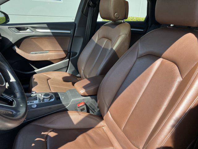 used 2017 Audi A3 car, priced at $16,698