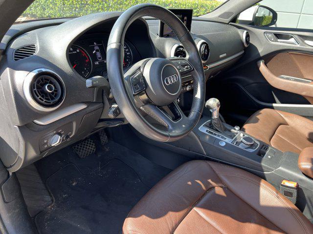used 2017 Audi A3 car, priced at $16,698