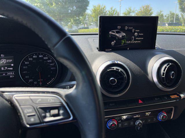 used 2017 Audi A3 car, priced at $16,698