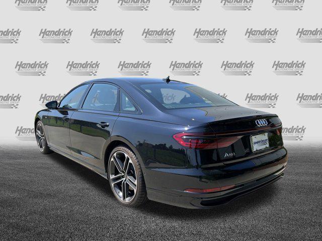 used 2025 Audi A8 car, priced at $82,779