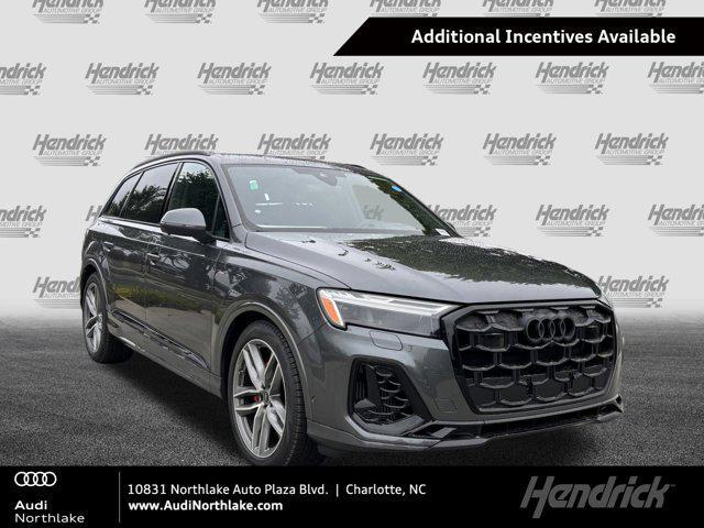 new 2026 Audi Q7 car, priced at $83,590