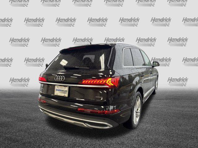 used 2023 Audi Q7 car, priced at $47,875