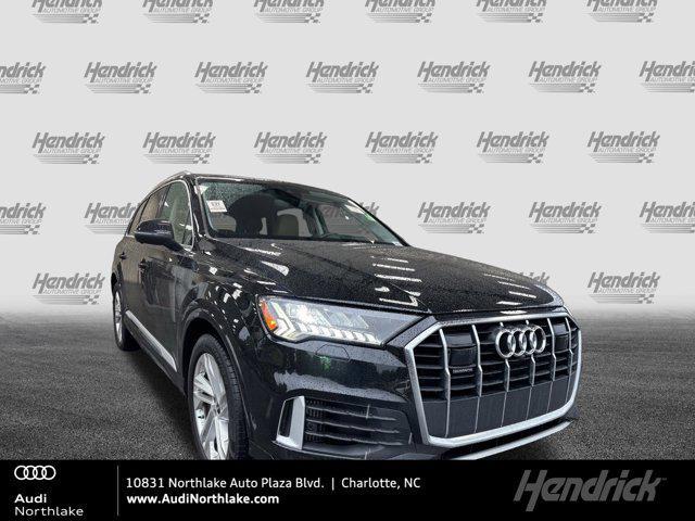 used 2023 Audi Q7 car, priced at $47,875