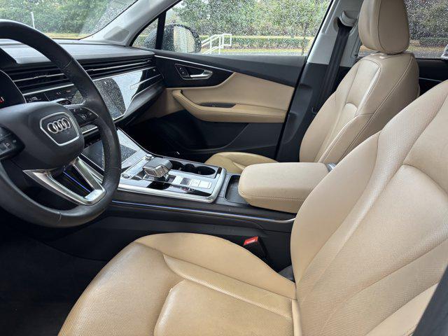 used 2023 Audi Q7 car, priced at $47,875