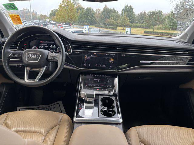 used 2023 Audi Q7 car, priced at $47,875