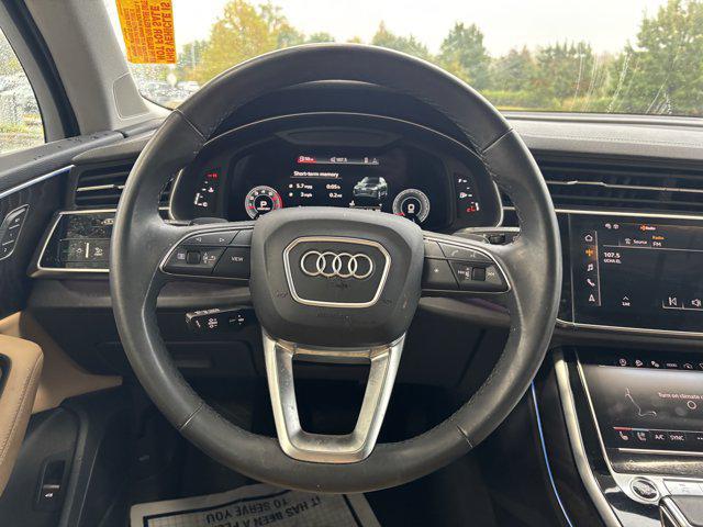 used 2023 Audi Q7 car, priced at $47,875