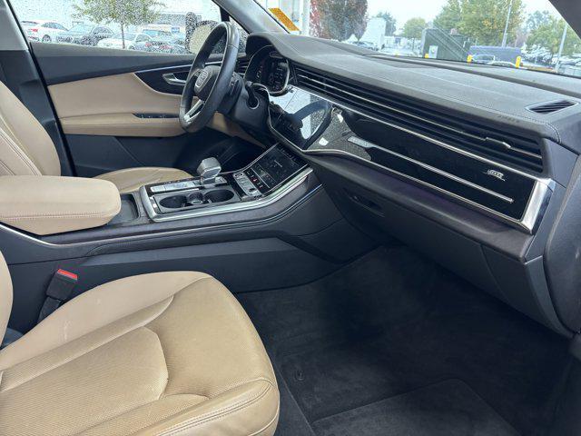 used 2023 Audi Q7 car, priced at $47,875
