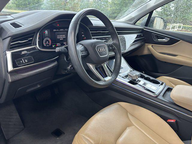 used 2023 Audi Q7 car, priced at $47,875