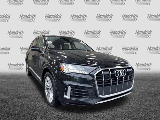 used 2023 Audi Q7 car, priced at $47,875