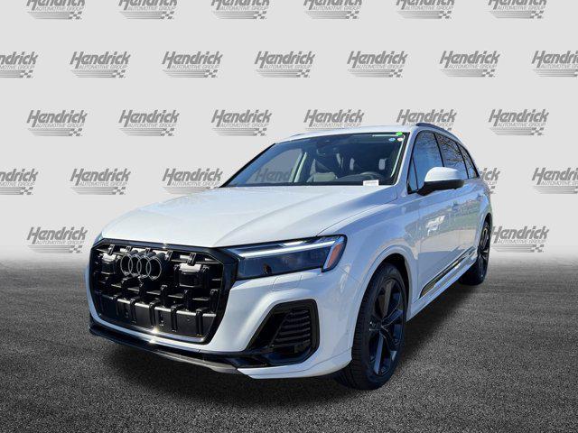 new 2026 Audi Q7 car, priced at $78,295