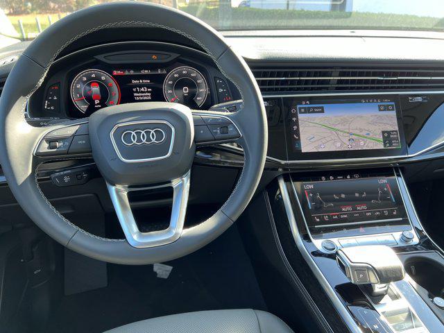 new 2026 Audi Q7 car, priced at $78,295