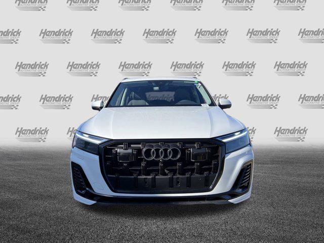 new 2026 Audi Q7 car, priced at $78,295