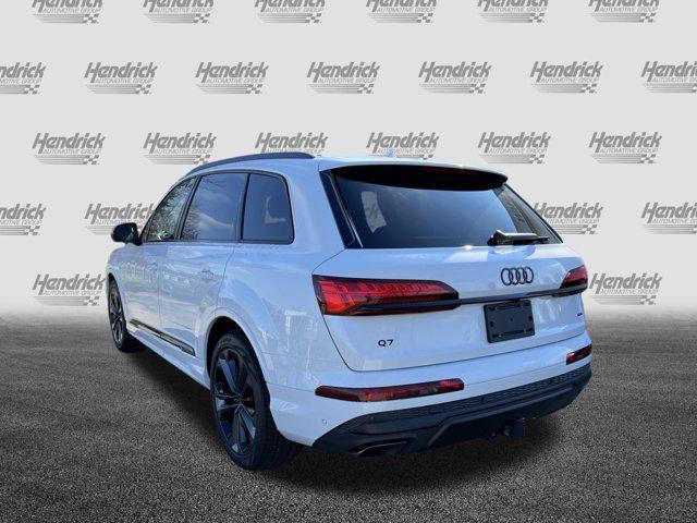 new 2026 Audi Q7 car, priced at $78,295