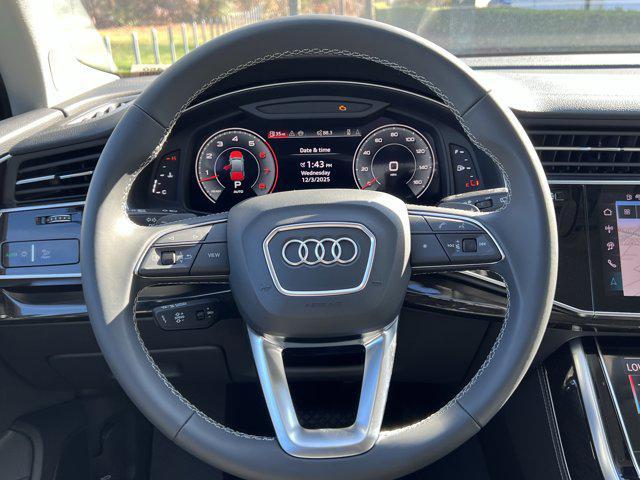 new 2026 Audi Q7 car, priced at $78,295