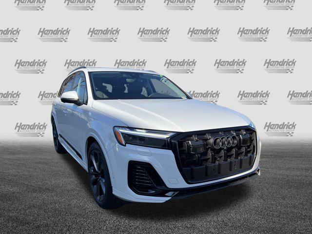 new 2026 Audi Q7 car, priced at $78,295