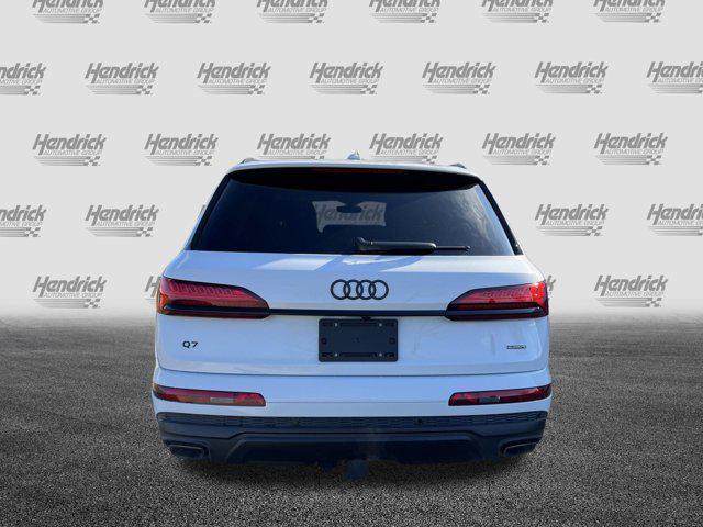 new 2026 Audi Q7 car, priced at $78,295