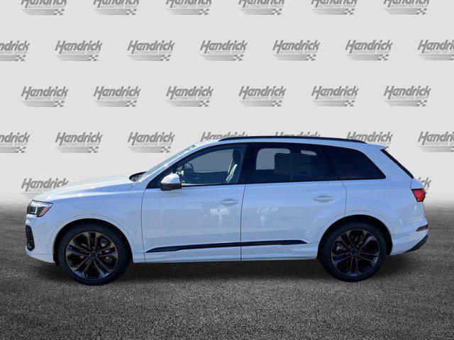 new 2026 Audi Q7 car, priced at $78,295