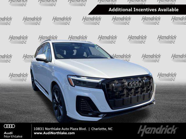 new 2026 Audi Q7 car, priced at $78,295