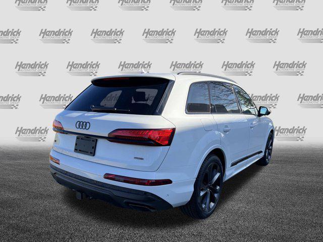 new 2026 Audi Q7 car, priced at $78,295