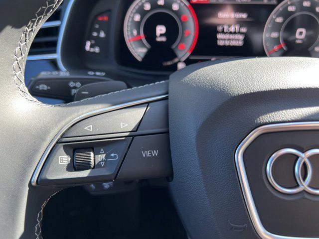 new 2026 Audi Q7 car, priced at $78,295