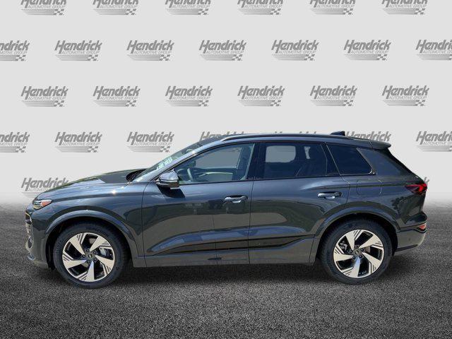 new 2025 Audi Q6 e-tron car, priced at $73,750