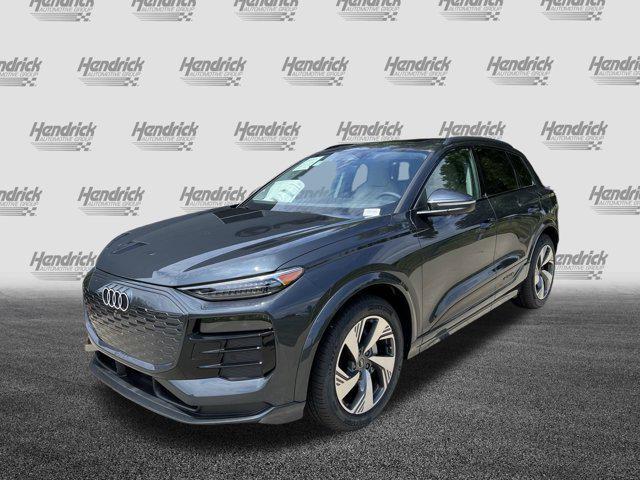 new 2025 Audi Q6 e-tron car, priced at $73,750