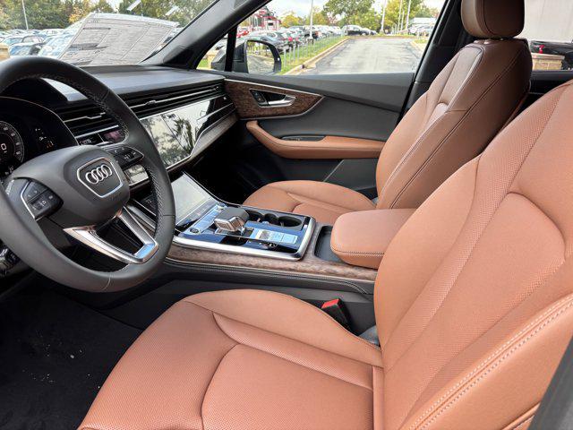 new 2026 Audi Q7 car, priced at $78,295