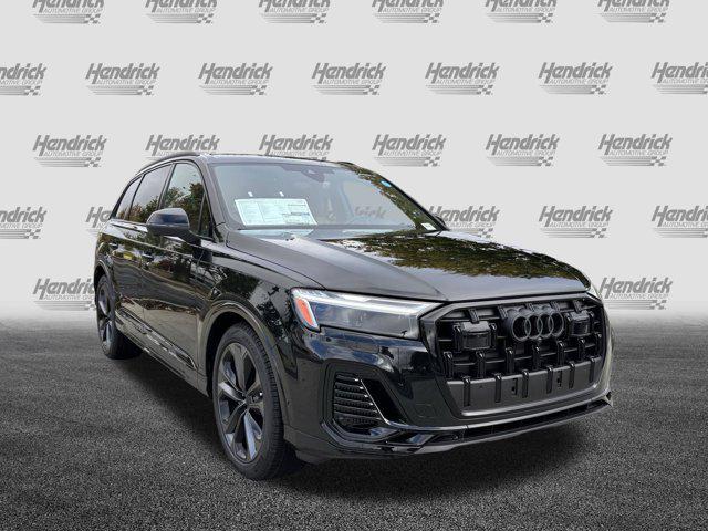 new 2026 Audi Q7 car, priced at $78,295