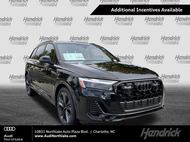 new 2026 Audi Q7 car, priced at $78,295