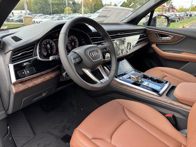 new 2026 Audi Q7 car, priced at $78,295