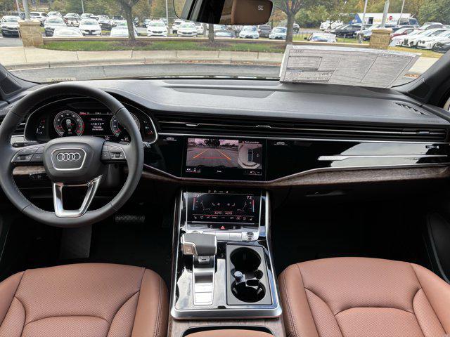 new 2026 Audi Q7 car, priced at $78,295