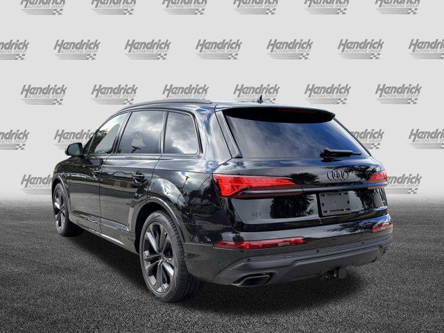 new 2026 Audi Q7 car, priced at $78,295