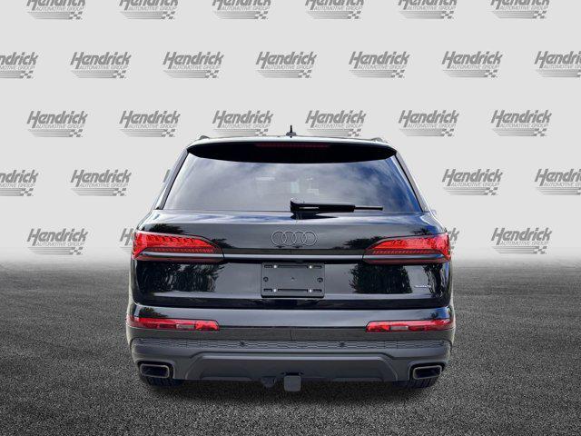 new 2026 Audi Q7 car, priced at $78,295