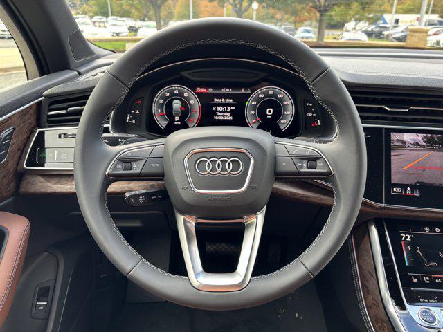 new 2026 Audi Q7 car, priced at $78,295