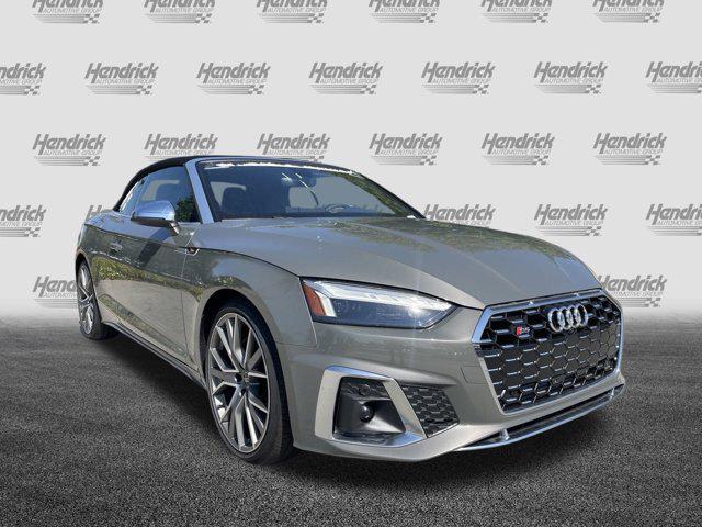 new 2024 Audi S5 car, priced at $75,570