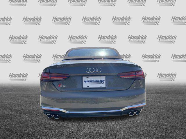 new 2024 Audi S5 car, priced at $75,570