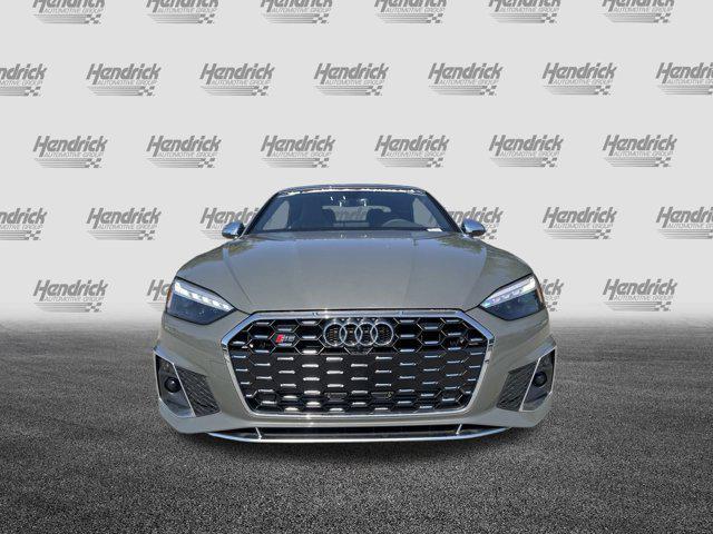 new 2024 Audi S5 car, priced at $75,570