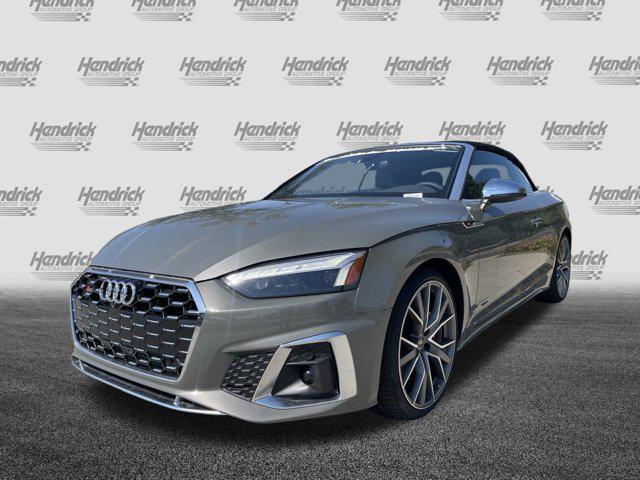 new 2024 Audi S5 car, priced at $75,570