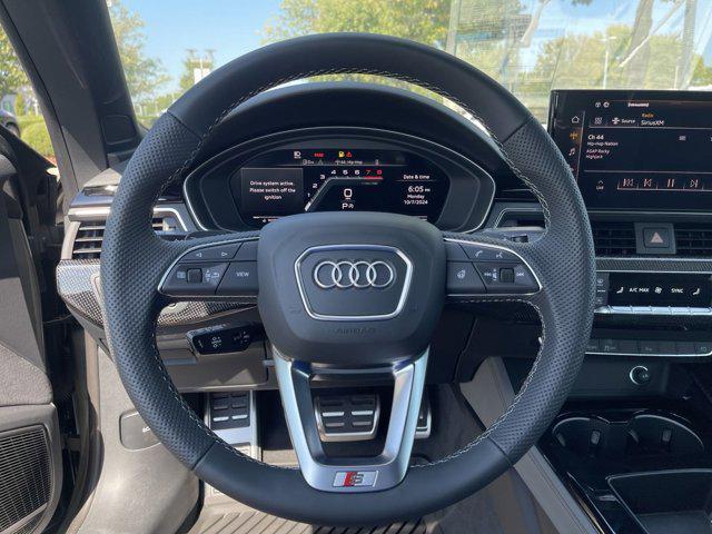 new 2024 Audi S5 car, priced at $75,570