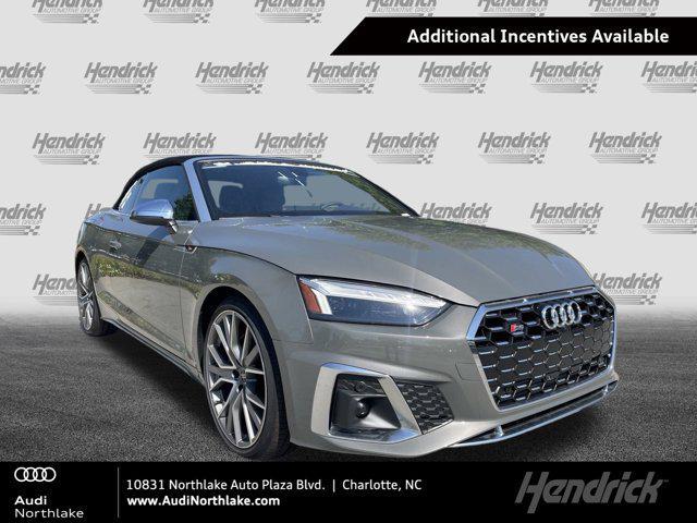 new 2024 Audi S5 car, priced at $75,570