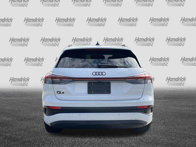 new 2025 Audi Q4 e-tron car, priced at $57,865