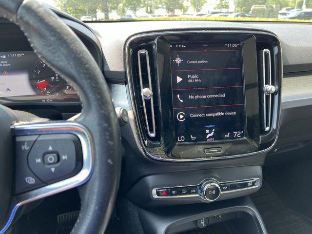 used 2019 Volvo XC40 car, priced at $17,806