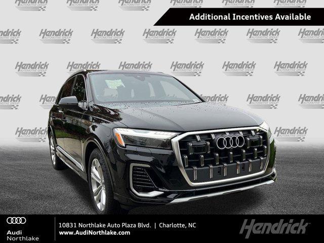 new 2025 Audi Q7 car, priced at $81,800