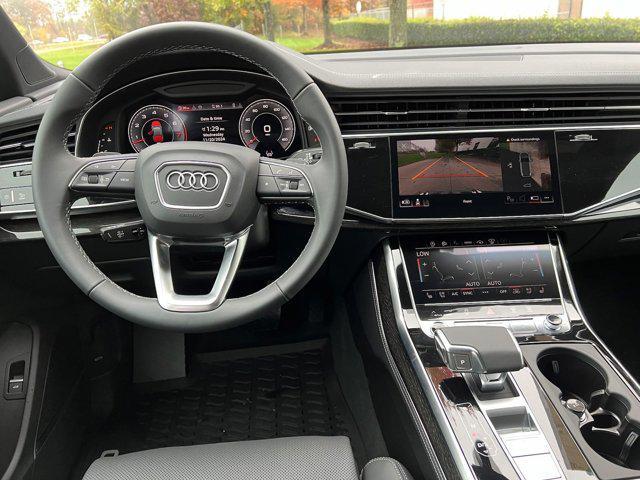 new 2025 Audi Q7 car, priced at $81,800