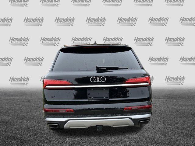 new 2025 Audi Q7 car, priced at $81,800