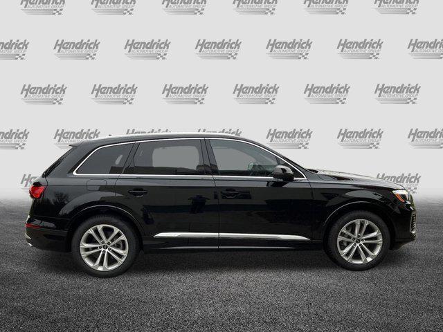 new 2025 Audi Q7 car, priced at $81,800